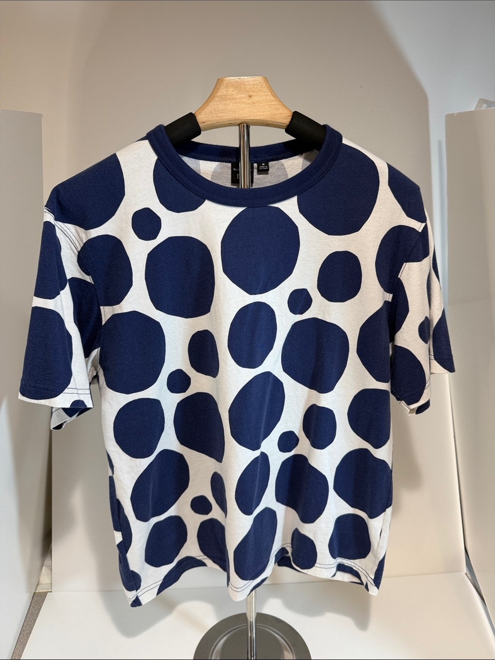 Marimekko for Uniqlo 100% Cotton Shirt Women Size M